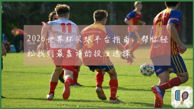 2026世界杯买球平台指南，帮你轻松找到最靠谱的投注选择