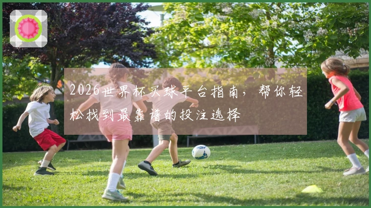 2026世界杯买球平台指南，帮你轻松找到最靠谱的投注选择