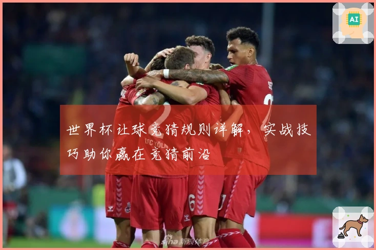 世界杯让球竞猜规则详解，实战技巧助你赢在竞猜前沿
