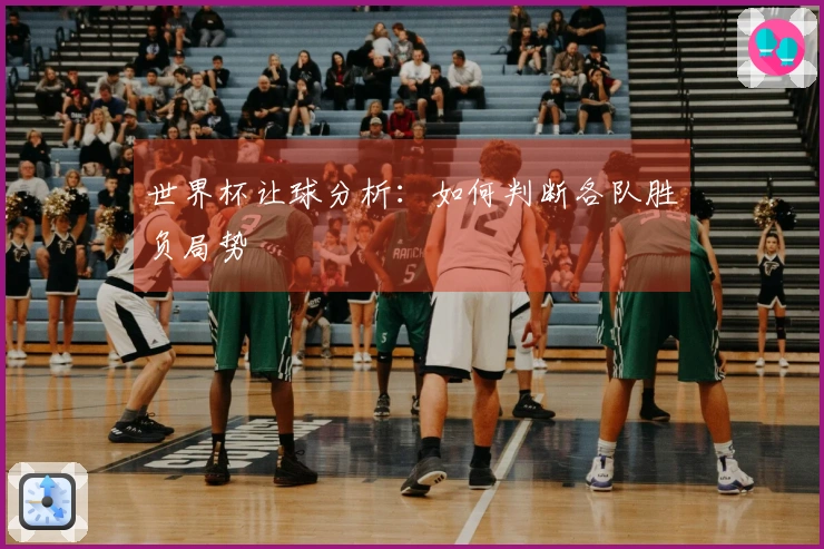 世界杯让球分析：如何判断各队胜负局势